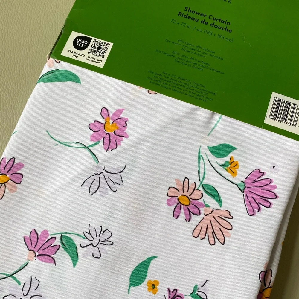 Kate Spade shower curtain